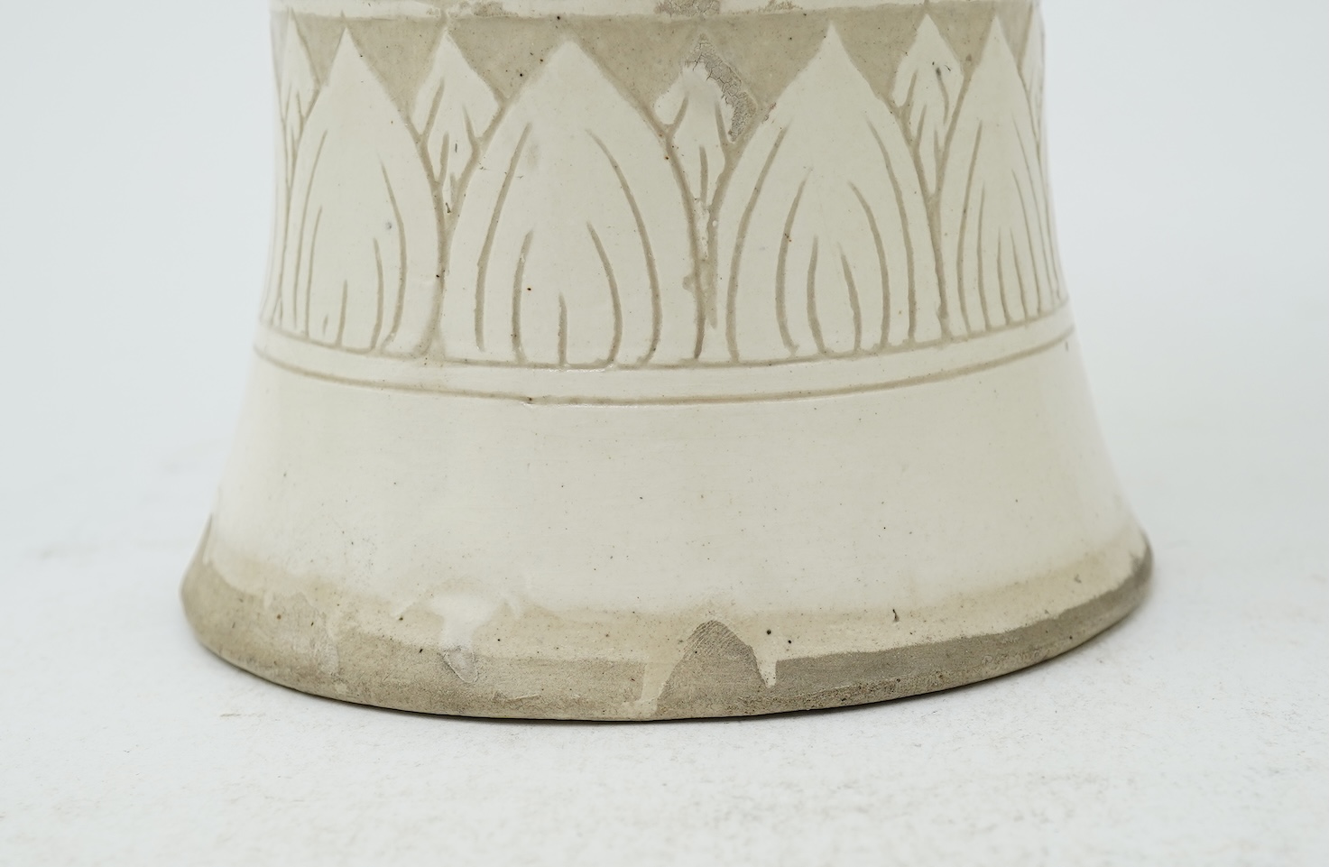 A Chinese Cizhou style meiping, late Qing